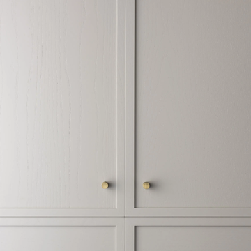 KINTORE - Brass furniture knob by Lo & Co Interiors - view 3